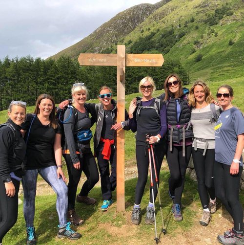 SHOWER IN A CAN TACKLES THE THREE PEAKS!