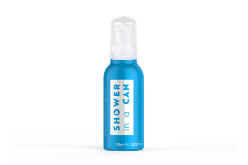 Shower in a Can | Antibacterial Soap for Hands, Hair and Body