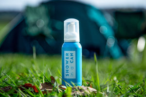 Shower in a Can | Antibacterial Soap for Hands, Hair and Body
